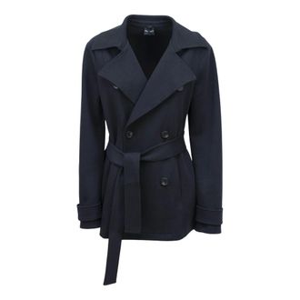 Pennyblack Dames, Mantels, Zwart, Maat: XL Piqu&eacute;