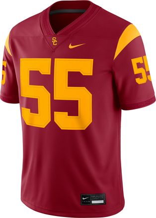 Nike USC Nike Mens Dri-FIT College Game Jersey in Red | NC2F08BFSCJ-TWP