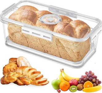 OEM Dailygoods - Panera Herm&eacute;tica - Contenedor De Pan - Sostenible