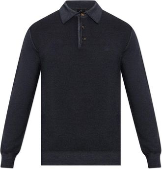 Etro Hombre, Jerseys, Azul, Talla: M