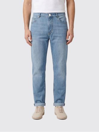 Brunello Cucinelli Jeans straight Brunello Cucinelli in denim