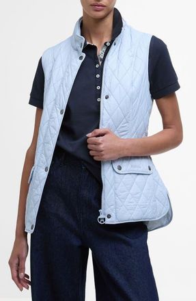 Barbour Otterburn Vest in Breeze Blue at Nordstrom, Size 12 Us