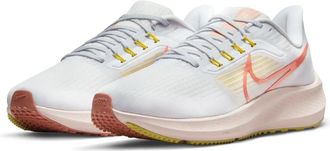 Nike Womens Nike Air Zoom Pegasus 39 DH4072-501 Sneakers White Running Shoes