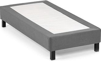 Vente-Unique Base tapizada en kit SOMNUS de DREAMEA - 90 x 200 cm