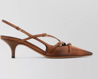 Miu Miu leather pumps
