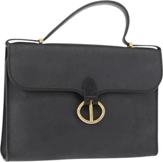 Dior Pre-owned Handbags, female, Black, Size: ONE SIZE Pre-owned Plastic Vintage Hand Bag