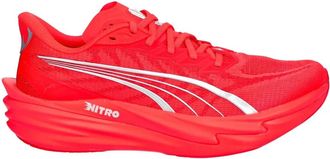 Puma Deviate Nitro 4 - Heren - Fitnessschoenen - Rood - 42 EU - Fitness