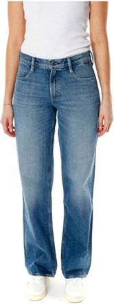 G-Star Judee Loose Jeans - Dames - Regular Fit Jeans - Blauw - W30 L32 - Katoen - Jeans