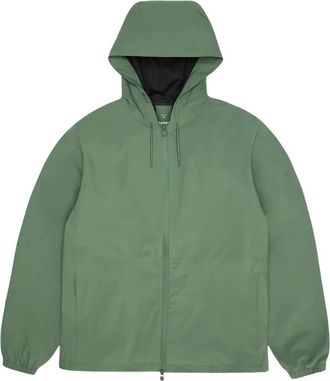 Rains Suva Hardshell Jas - Heren - Regenjassen - Groen - XS - Jassen