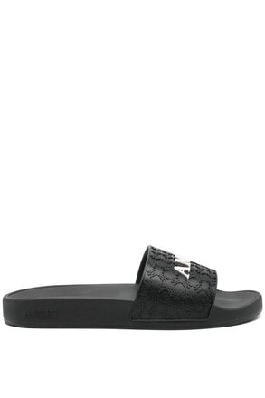 Amiri MA QUAD POOL SLIDE Size: 45, colour: BLACK