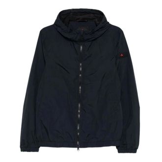 Peuterey Light Jackets, male, Blue, Size: XS Peuterey Coats Blue