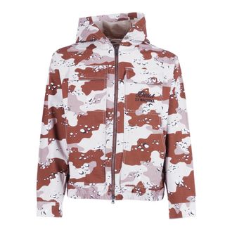 Deus Venice Sign Jacket - male - Deus Ex Machina - Light Jackets - Brown - M - Jackets