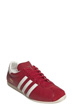 adidas Paris Sneaker in Victory Red/Off White/Cream at Nordstrom, Size 10.5