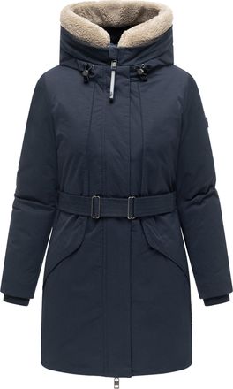 Marikoo dames winterparka Calistaa met verstelbare tailleriem