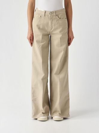 Pantaloni Torino Jeans wide-leg PT Torino in denim di cotone