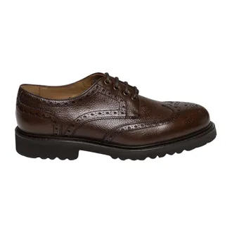 Berwick 1707 5568 Full Brogue Derby - - Shoes - Uomo - Marrone - 43 EU