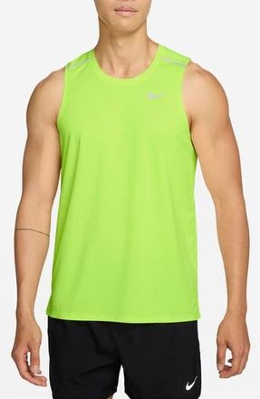 Nike Miler Dri-FIT Running Tank in Ice/Reflective Silver at Nordstrom Rack, Size Xx-Large
