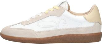 Fred De La Bretoniere Dames, Schoenen, Wit, Maat: 40 EU Leer