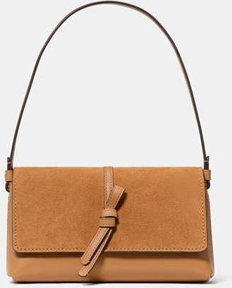 Kate Spade New York Loop Suede Small Shoulder Bag