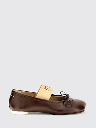 Maison Margiela Ballet Flat MM6 MAISON MARGIELA Woman color Brown