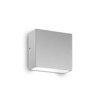 Netlighting Tetris 1 Light Outdoor Wall Light Grey IP44 G9