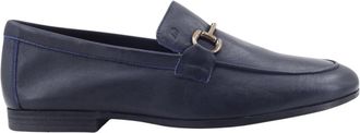 Frau Loafers - Heren - Loafers - Blauw - 45 EU - Leer - Schoenen