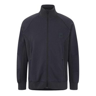 HUGO BOSS Heren Skaz Funnel Hals Raglan Sweatshirt (Donkerblauw)