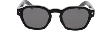 Prada Stijlvolle zonnebril voor mode-liefhebbers - unisex - Zonnebrillen - Zwart - ONE Size - Accessoires