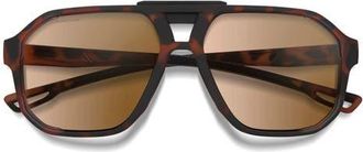 Smith Truss 57mm Sunglasses in Tortoise /Photochromic Brown at Nordstrom