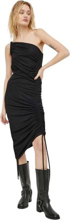 Won Hundred Sud 26M Jurk - Dames - Feestkleedjes - Zwart - M - Kleedjes