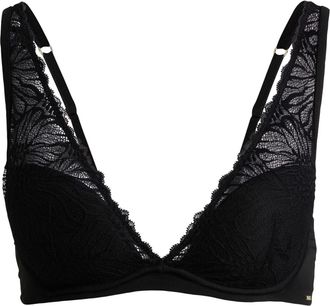 HUGO BOSS Dames/Dames Beugelbeha met Logo (Zwart)