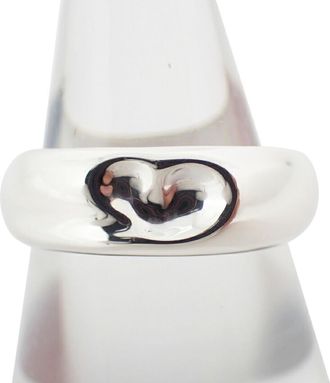 Tiffany & Co. Sterling Silver 925 Band Ring (Pre-Owned)