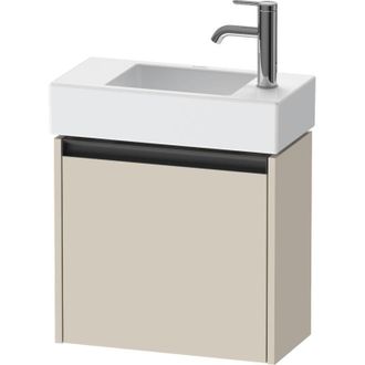Duravit Duravit - Ketho.2 Mueble Bajo Lavabo, Tope Derecho, 484x440x238mm