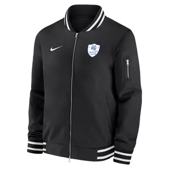 Nike Mens College (Tennessee State University) Bomber Jacket in Black | M62424TESU26-BLK