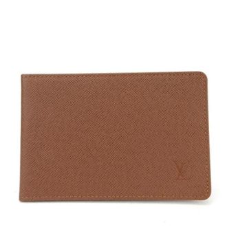 Louis Vuitton Pre-owned Wallets, unisex, Brown, Size: ONE SIZE Pre-owned Leather Wallet