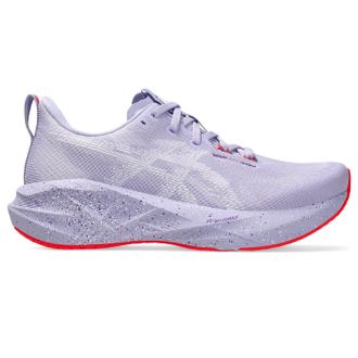 Asics Womens Novablast 5 Road-Running Shoes Purple 11