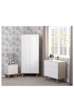 Seconique Dixie Trio in White