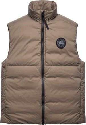 Canada Goose LODGE GILET BLACK LABEL Size: L, colour: TAUPE