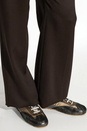 Alexander McQueen Sport Shoes Boxe, Womens, Brown