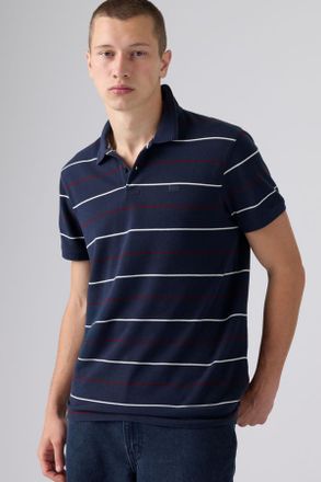 Levi's Original Polo - Men - XL - Blue / Doyle Stripe Navy Blazer