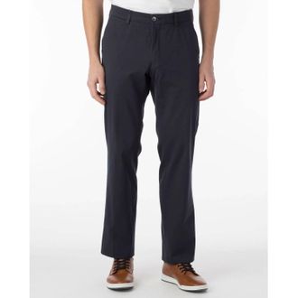 Ballin Mansfield Relaxed Fit Pima Twill True Khaki Pants In Navy