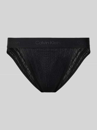 Calvin Klein Underwear Brief in semi-transparentem Design Modell Sport in Black, Größe XL