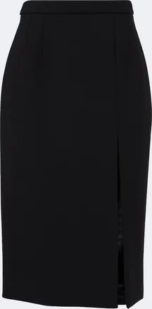 Dolce & Gabbana Wool-blend pencil skirt