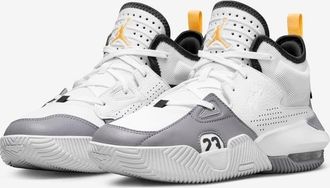 Nike Jordan Mens Air Jordan Stay Loyal 2 DQ8401-103 Sneakers White Gray Lifestyle Shoes