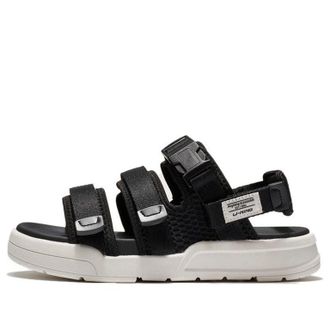 Li-Ning (WMNS) Li-Ning Coca Sandals Black Beige AGUS004-3