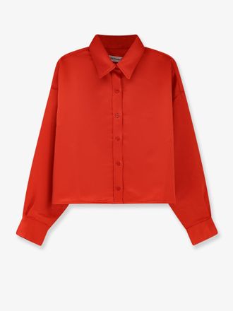 Frankie Shop Camicia Arlen boxy in satin - THE FRANKIE SHOP - gender_Woman