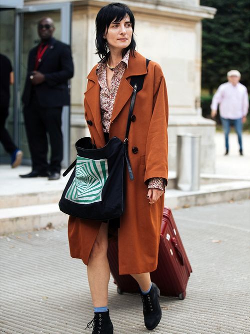 Tasche zum Verreisen