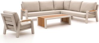 Bellagio la vita attrattiva Bellagio Bisenzio hoek loungeset 5-delig