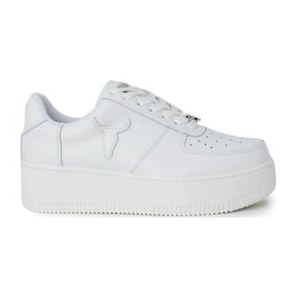 Windsor Smith Sneakers, female, White, 8 UK, Leather Womens Trainers - Size 41