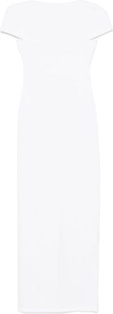 Khaite Basile Maxi Dress - Womens - Viscose/Polyamide/Polyester/Spandex/Elastane